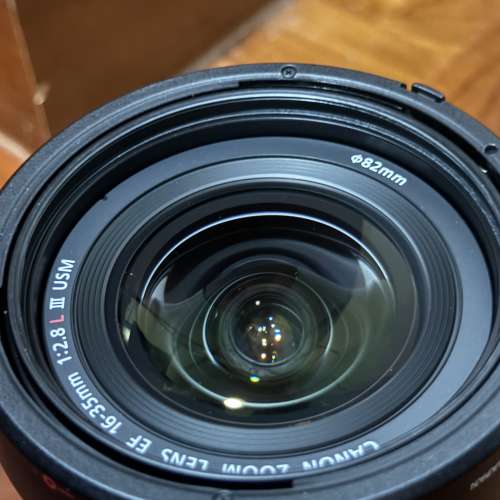 【100%新】標準大三元鏡王三代有盒！Canon 16-35mm f/2.8L III USM Lens