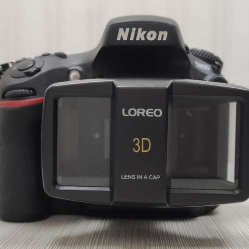 LOREO 3D Lens for Nikon (3D立體鏡頭)