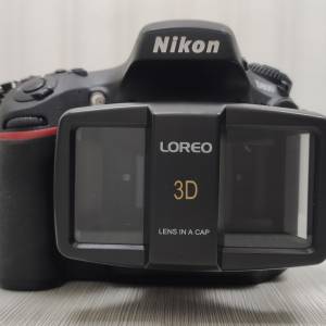 LOREO 3D Lens for Nikon (3D立體鏡頭)