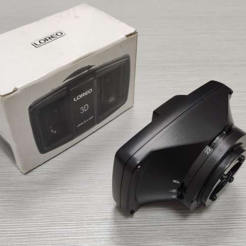 LOREO 3D Lens for Nikon (3D立體鏡頭)