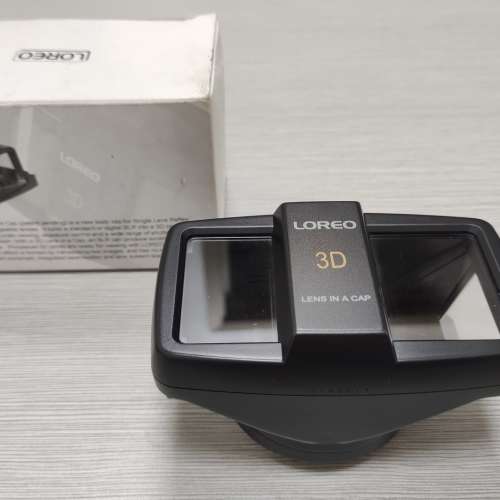 LOREO 3D Lens for Nikon (3D立體鏡頭)