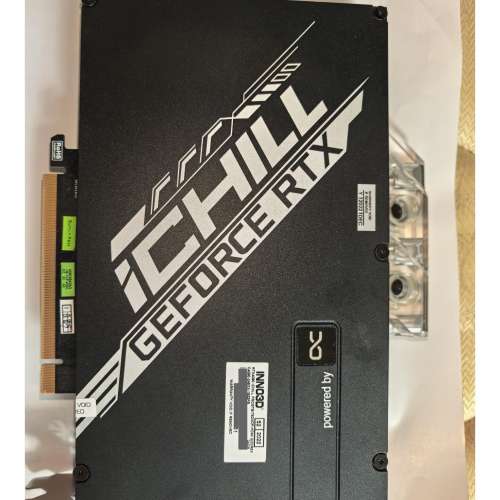 港行有保Inno3D iChill RTX 4090 FROSTBITE 99成新 （Serial#51尾）