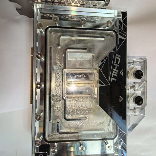 港行有保Inno3D iChill RTX 4090 FROSTBITE 99新(serial# 52尾）