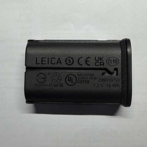 Leica Q Series BP-SCL6 Battery (Like New)