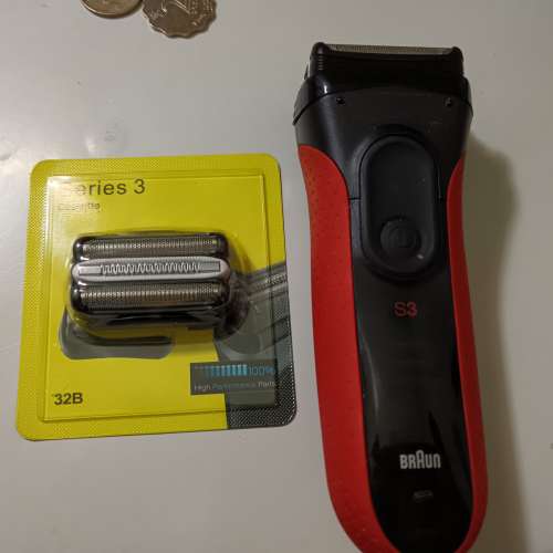 德國Braun Series 3 電鬚刨