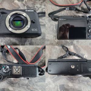 Canon EOS M6 Mark II 相機 + 18-150鏡頭 + EVF