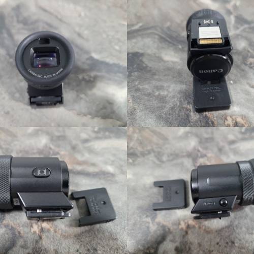 Canon EOS M6 Mark II 相機 + 18-150鏡頭 + EVF