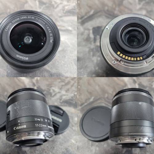 Canon EF-M 11-22mm f/4-5.6 IS STM 鏡頭