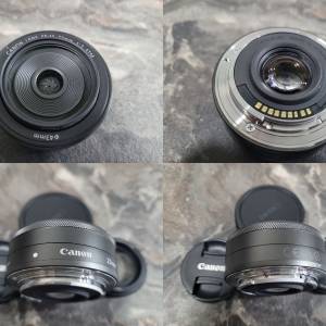 Canon EF-M 22mm f/2 STM 鏡頭