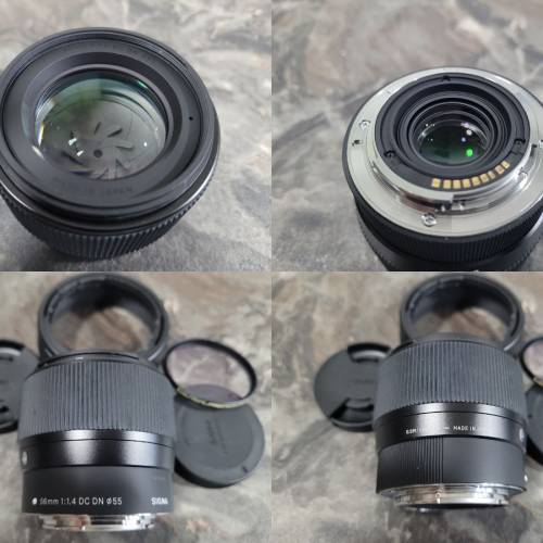 Sigma 56mm f/1.4 DC DN 鏡頭