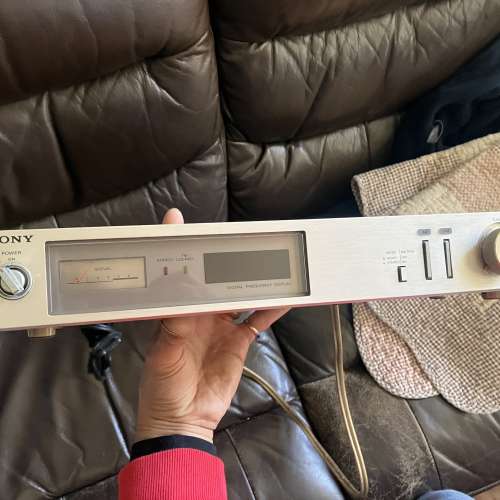 罕有SONY ST-10 電子調頻器(收音機）