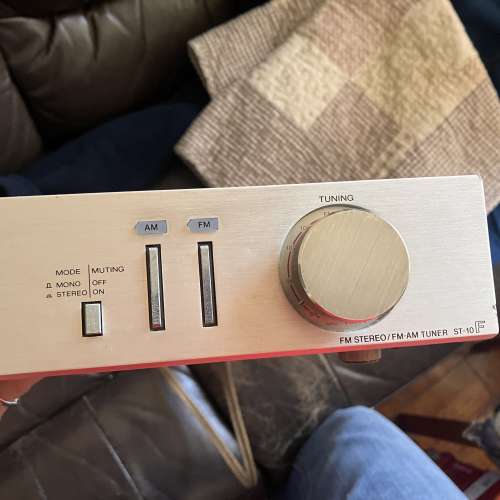 罕有SONY ST-10 電子調頻器(收音機）