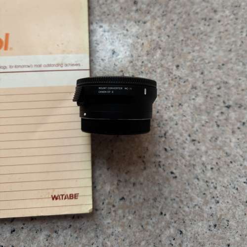 日本製Sigma for Canon Mount Converter MC-11 Canon EF-E