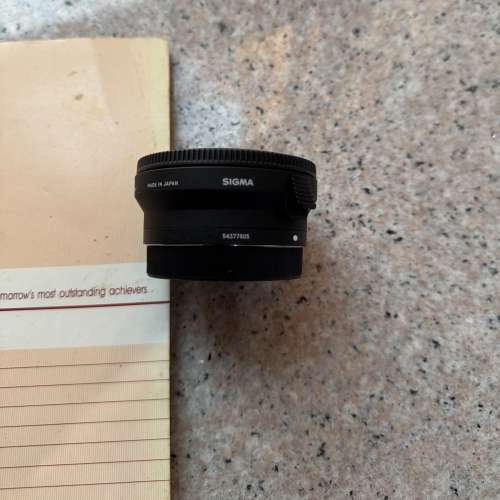 日本製Sigma for Canon Mount Converter MC-11 Canon EF-E