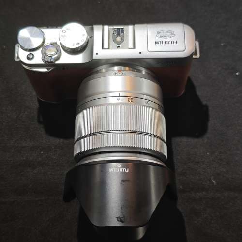 FujiFILM 富士 X-M1 機 xm1 + 16-50 XF 16mm 50mm 16 50 功能正常 跟2電一充 送fil...