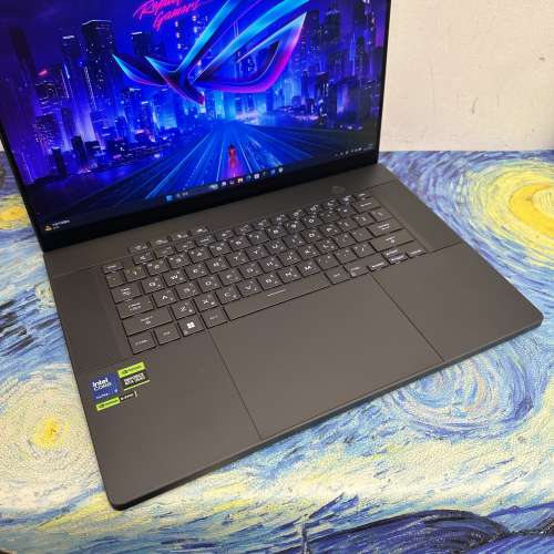 (超輕薄型格金屬機身🔥華碩ROG電競機😍)ASUS  ROG Zephyrus G16 Intel Ultra 9 185...