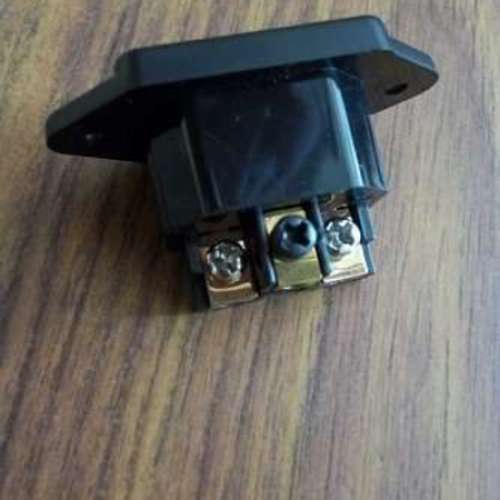 4N冷凍處理靚鍍金厚銅IEC電源机尾座
