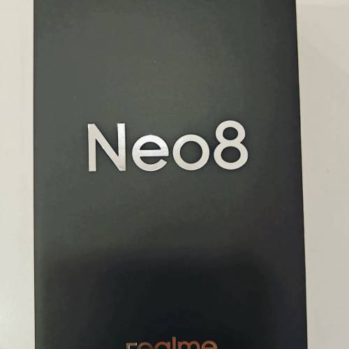 realme neo8