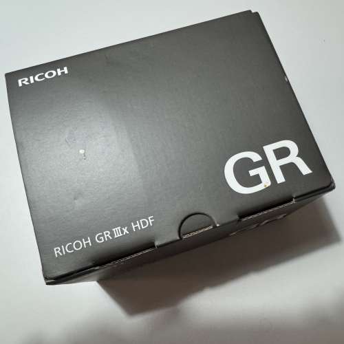 Ricoh GR III HDF