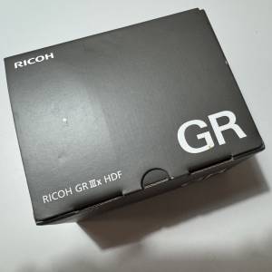 Ricoh GR III HDF