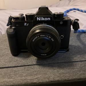 Nikon ZF+ 40/2 SE Kit Set
