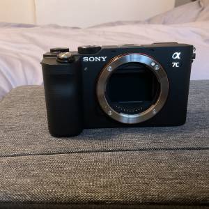 Sony A7C Body
