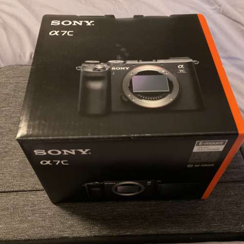 Sony A7C Body