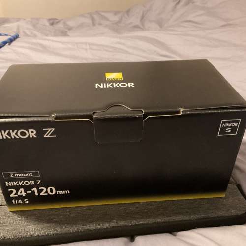 Nikon Nikkor Z 24-120mm f/4S (Hold)