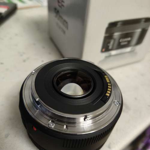 Canon EF50 1.8STM