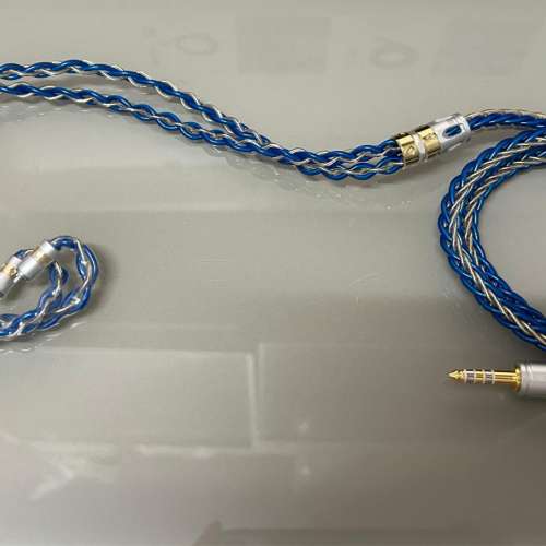 [泰國耳機線](耳機線:月神เทพธิดาแห่งดวงจันทร์)(8元銅+單晶銀...