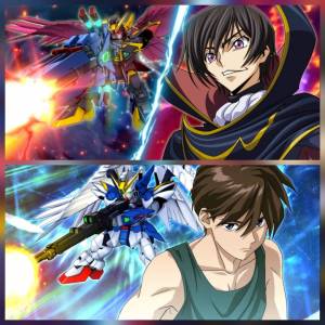 因為今年係[叛逆的魯魯修]20週年, 魯魯修(Zero)搶咗Wing (Zero)高達嚟揸! 機戰DD SRW