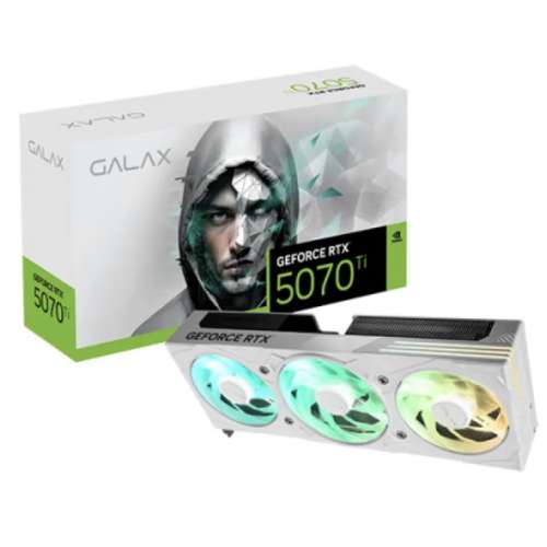 Galax RTX 5070 Ti Ex Gamer White OC