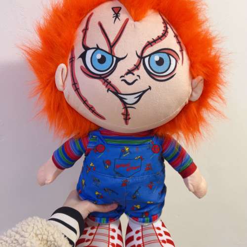 睇下文&middot;文盲勿擾&middot;不轉wtsapp/電話‼️代購售$400+：歐美全新正版 chucky公仔 可獨...