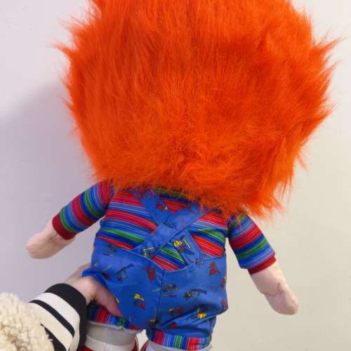 睇下文&middot;文盲勿擾&middot;不轉wtsapp/電話‼️代購售$400+：歐美全新正版 chucky公仔 可獨...