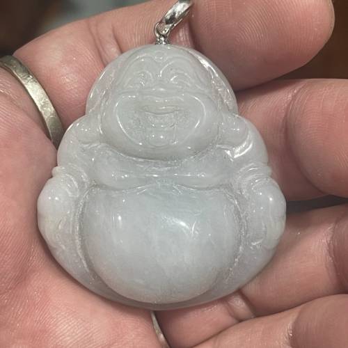 玉佛公 18K金扣 $999