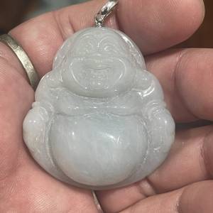 玉佛公 18K金扣 $999