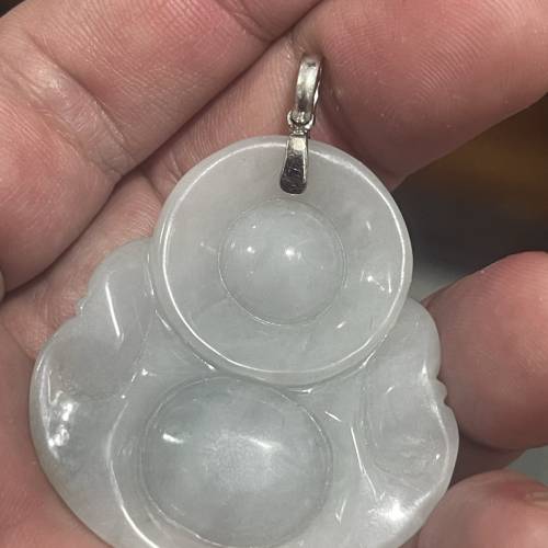 玉佛公 18K金扣 $999