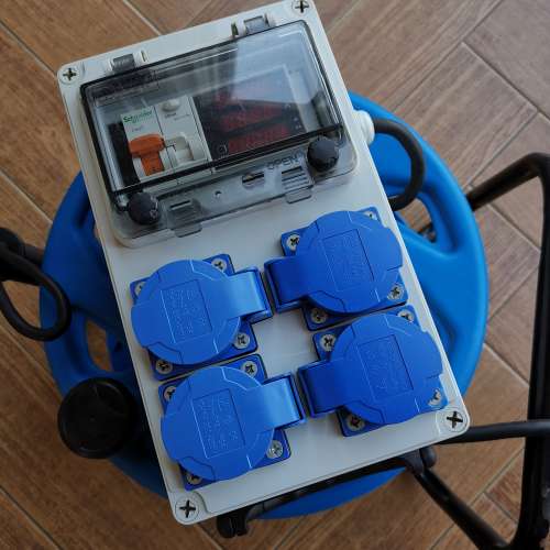 20米工程供電箱