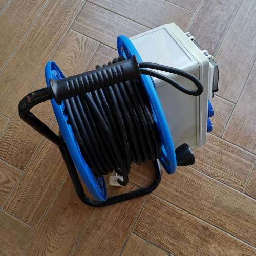 20米工程供電箱