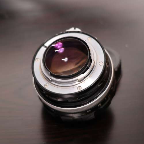 Nikon Nikkor-S Auto 55mm f/1.2