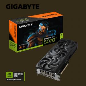 Gigabyte 技嘉 GeForce RTX 5070 Ti WINDFORCE OC SFF 16G
