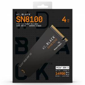 WD SN8100 4TB PCIe 5.0 SSD