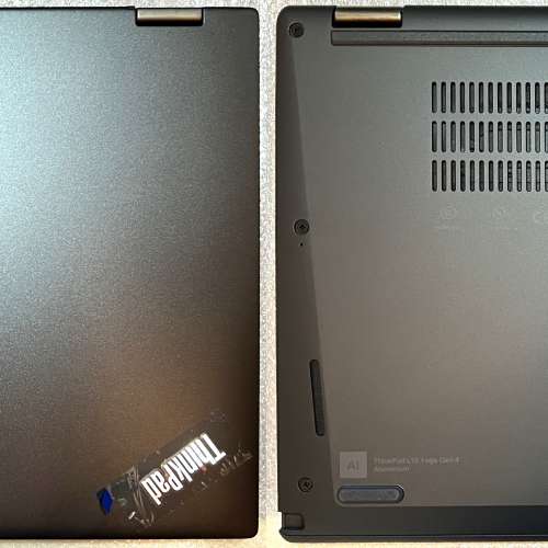 真95%新 Lenovo Thinkpad L13 Yoga G4, 4G LTE上網, 13代i5-1335U, 16GB, 新512GB ...