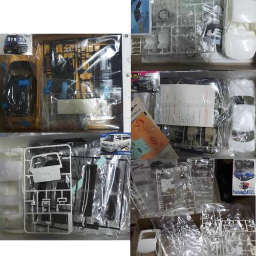 (全走不散) 19盒 1/24 模型車 (快取者優先) ( Aoshima / Fujimi / Tamiya )