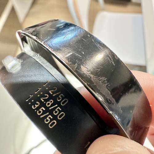 稀有 Leica 12585H hood black paint