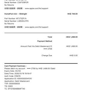 HomePod mini兩隻黑色