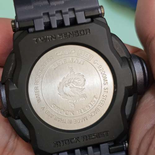 casio gshock riseman 太陽能