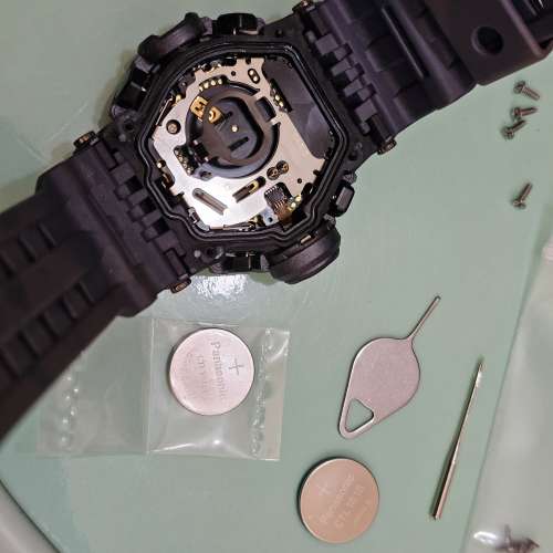 casio gshock riseman 太陽能