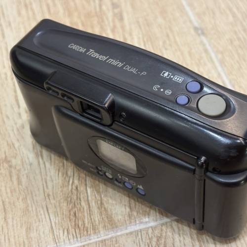 Fujifilm Cardia Travel mini Dual-P｜ 內置 Panorama 闊屏模式｜28mm / 45mm 雙焦段