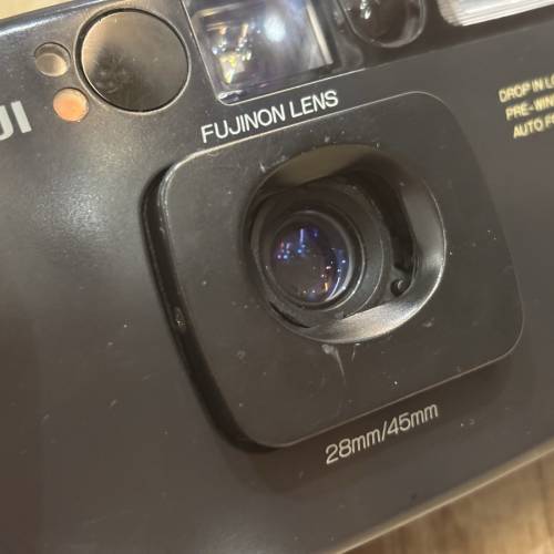 Fujifilm Cardia Travel mini Dual-P｜ 內置 Panorama 闊屏模式｜28mm / 45mm 雙焦段